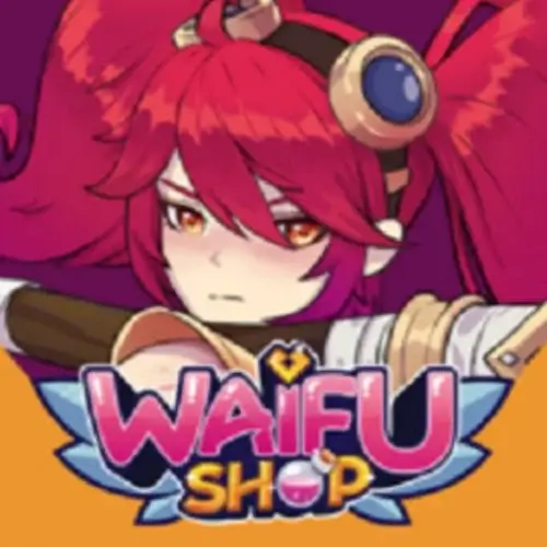 Waifu Shop MOD APK Logo